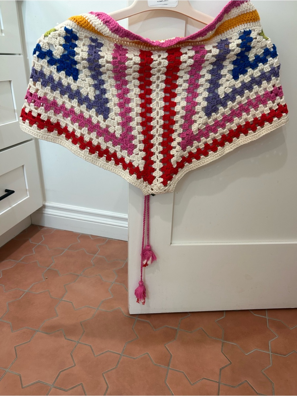 NWT FARM Rio Crochet shorts - Picture 2 of 4